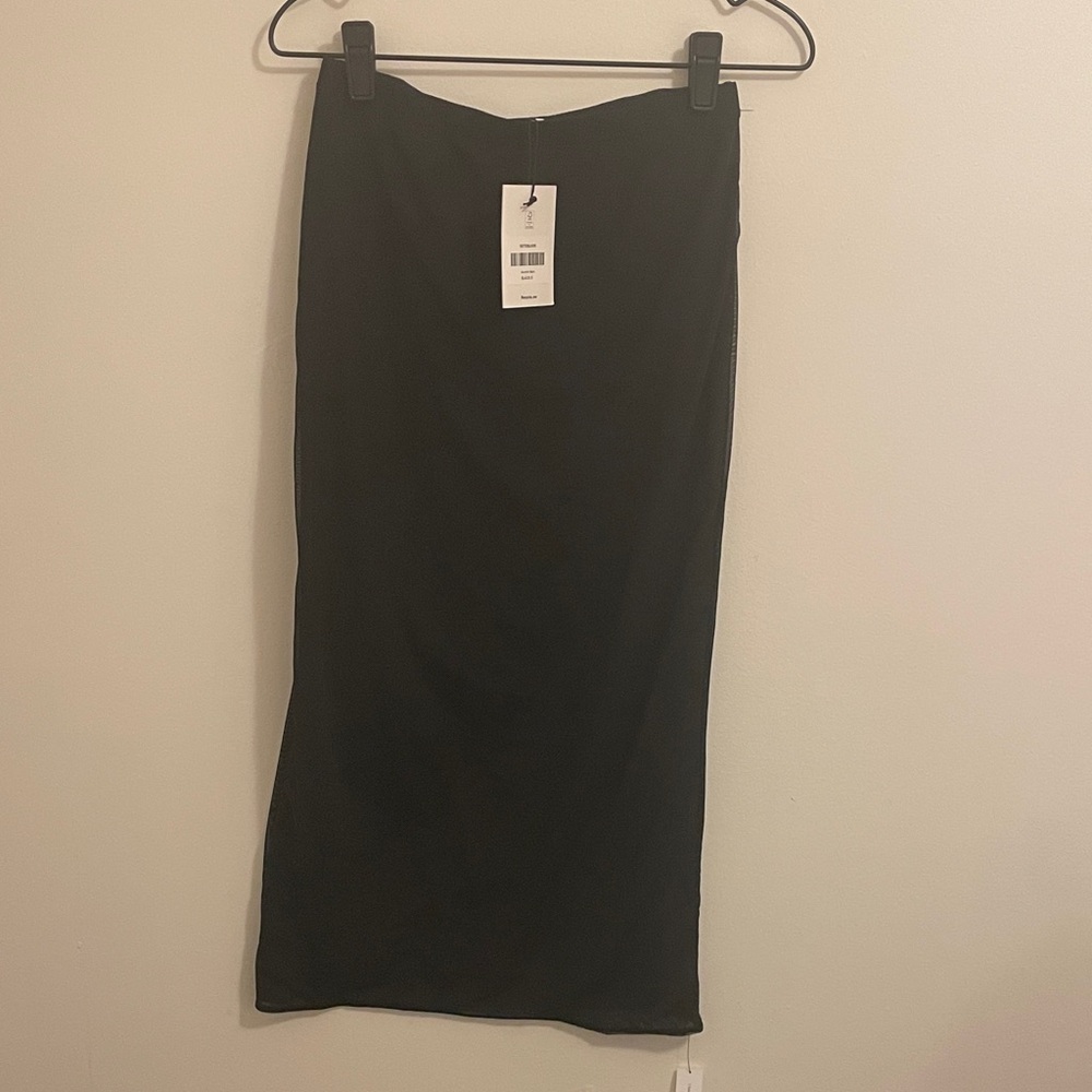 Reformation Iris Knit Skirt Size S NWT